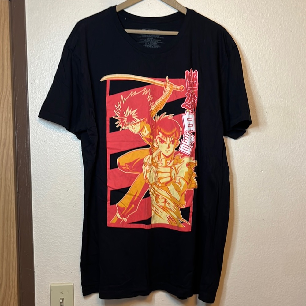 YuYu Hakusho graphic T-shirt